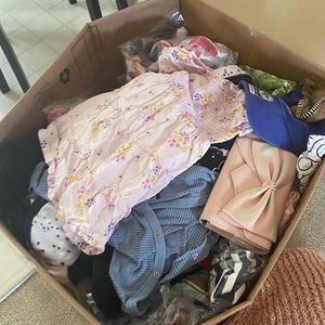 Random Mystery Bundles 5lbs Exact Weight Baby Kid Teen Juniors Mens Women Resale
